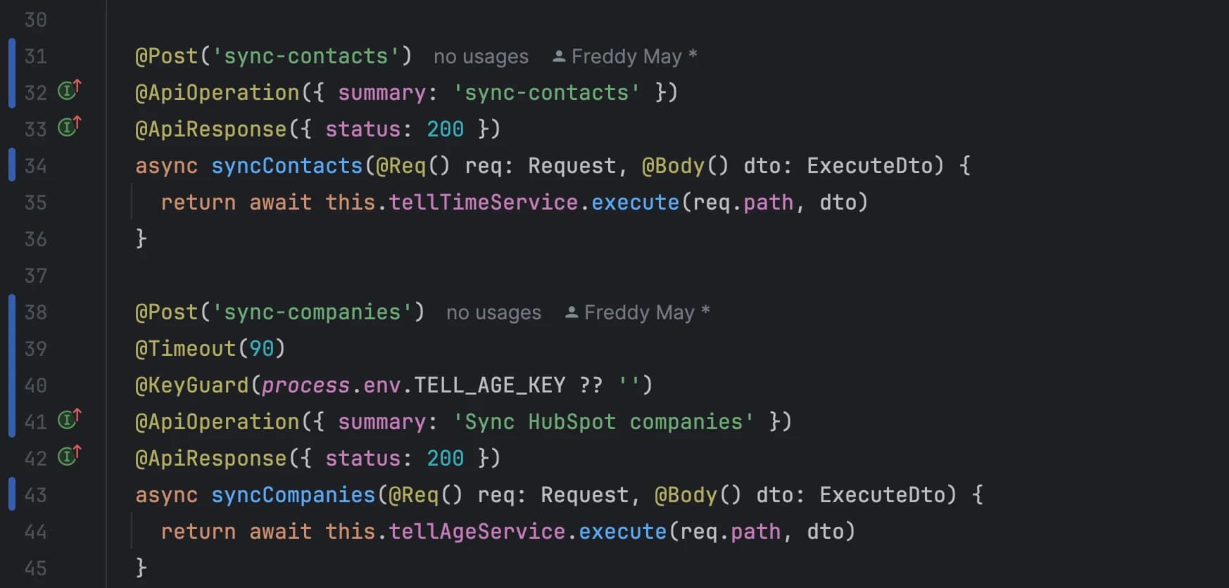 ZIntegrate Framework Decorators