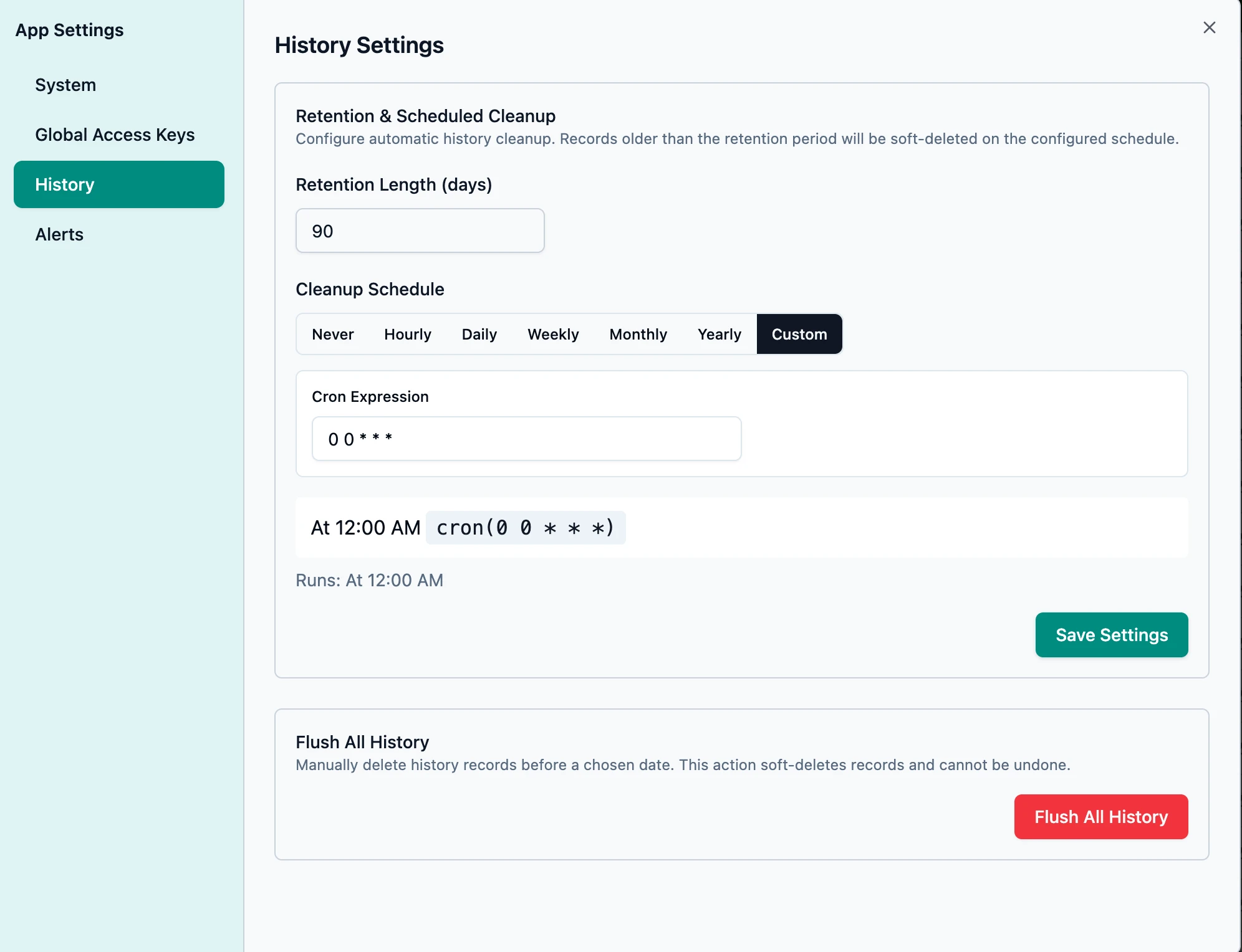 ZIntegrate Dashboard Configuration