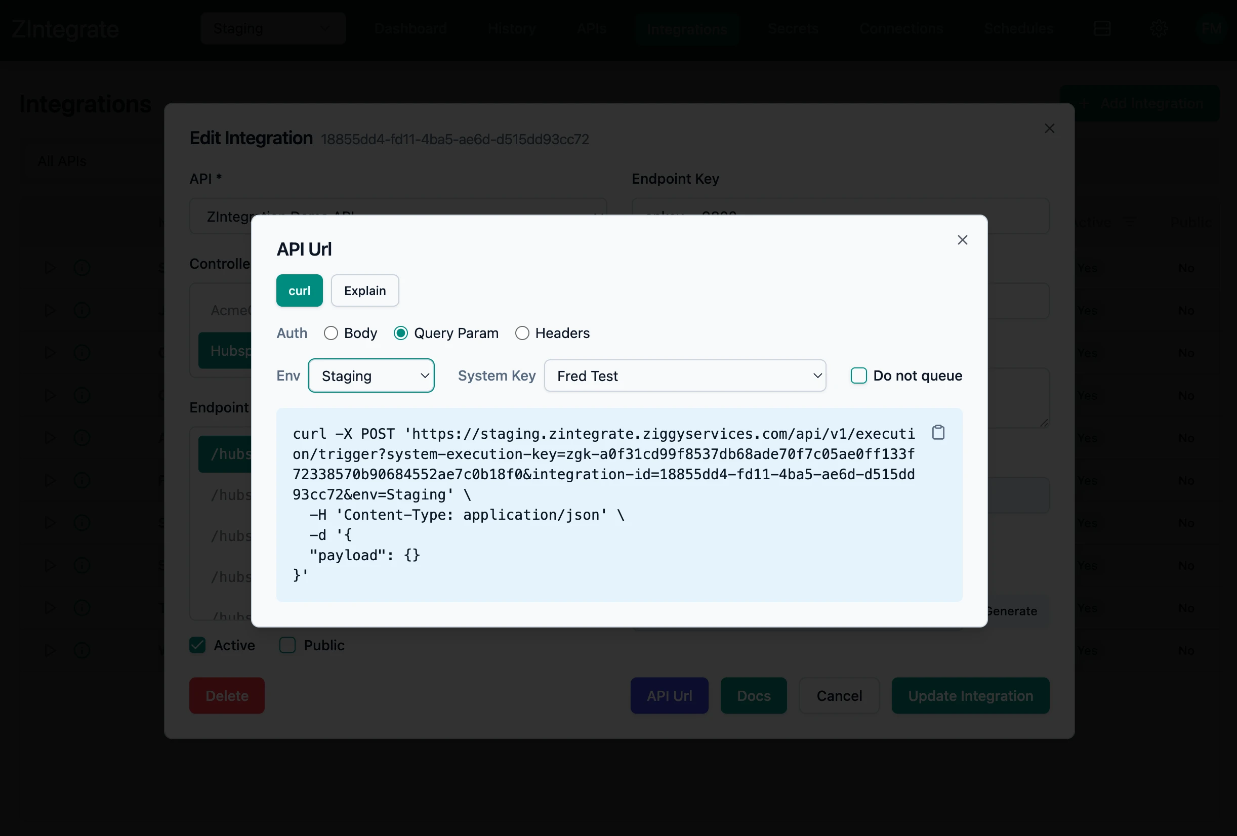 ZIntegrate External Trigger Protection
